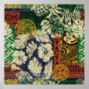 Zoek naar hawaiiaanse bloemen posters Tropisch