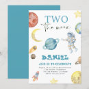 Zoek naar 2e verjaardag uitnodigingen Two the moon