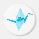 Zoek naar origami magneten Blauw