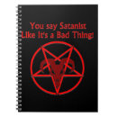 Zoek naar pentagram notitieboeken Gothic