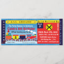 Zoek naar kinder trein uitnodigingen Feest