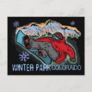 Zoek naar snowboarder briefkaarten Winter