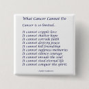 Zoek naar kanker buttons Voor hem