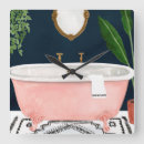 Zoek naar bad klokken Boho