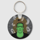 Zoek naar spooks sleutelhangers Spookachtig