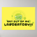 Zoek naar laboratorium posters Dexters lab