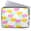 Zoek naar watermeloen laptop sleeves Waterverf