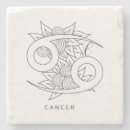 Zoek naar kanker onderzetters Sterrenbeeld