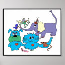 Zoek naar katten hart posters Voor kinderen