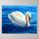 Zoek naar witte vogel posters Waterverf