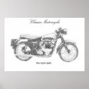Zoek naar klassieke fiets posters Motorfiets