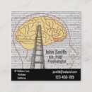 Zoek naar psychiatrist visitekaartjes Therapeut