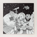 Zoek naar kosmos puzzels Schattig