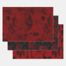 Zoek naar bloed cadeaupapier Gothic