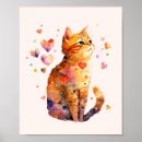 Zoek naar katten hart posters Feliene
