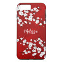 Zoek naar cherry blossom iphone 7 plus hoesjes Rood