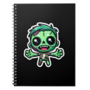 Zoek naar zombie notitieboeken Schattig
