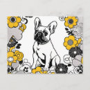Zoek naar franse bulldog briefkaarten Bloemen