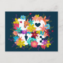 Zoek naar lieveheersbeestjes briefkaarten Bloem