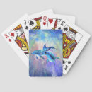 Zoek naar dolfijnen speelkaarten Voor kinderen