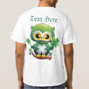 Zoek naar uil cartoon tshirts Vogel