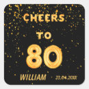 Zoek naar 80 jaar oud stickers Goud