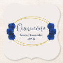 Zoek naar quinceañera onderzetters Quinceanera