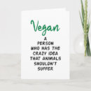 Zoek naar vegetarisch kaarten Grappig
