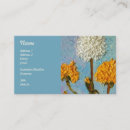 Zoek naar dandelion visitekaartjes Elk persoon