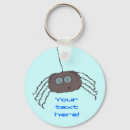 Zoek naar spin sleutelhangers Schattig