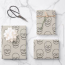 Zoek naar griezelig cadeaupapier Schedels