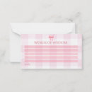 Zoek naar advieskaarten Meisje