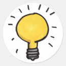 Zoek naar gloeilamp stickers Slim