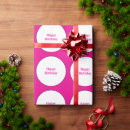 Zoek naar girly cadeaupapier Verjaardagsverpakkingspapier