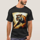 Zoek naar wilde tijger tshirts Dier