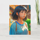 Zoek naar anime verjaardagskaarten Meisje
