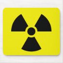 Zoek naar straling muismatten Radioactief
