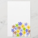 Zoek naar blauwe bloemen briefpapier Tuin