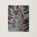 Zoek naar koi karper puzzels Japans