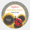 Zoek naar ladybug stickers Floreel