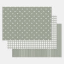 Zoek naar groene bladeren cadeaupapier Voor hem