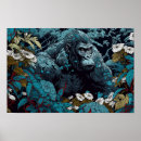 Zoek naar gorilla kunst Aap