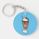 Zoek naar cartoon chocolade sleutelhangers Melk