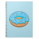 Zoek naar donut notitieboeken Cartoon
