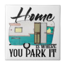 Zoek naar het kamperen tegels Vintage