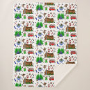 Zoek naar kampvuur dekens S'mores