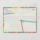 Zoek naar primaire kleuren briefkaarten Kleurrijke