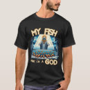 Zoek naar grappige goudvis tshirts Vis liefhebber