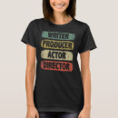 Zoek naar vintage theater tshirts Acteur