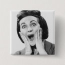 Zoek naar menselijk lichaamsdeel buttons Kijkend naar camera